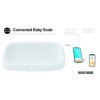 MyWeigh PODŁĄCZONA WAGA DZIECIĘCA Bluetooth
