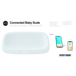 MyWeigh PODŁĄCZONA WAGA DZIECIĘCA Bluetooth