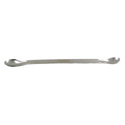 18 cm dwustronna ze stali nierdzewnej SUS304