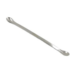 Dwustronna łyżka 20 cm wykonana ze stali nierdzewnej SUS304