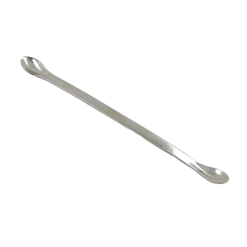 Dwustronna łyżka 20 cm wykonana ze stali nierdzewnej SUS304