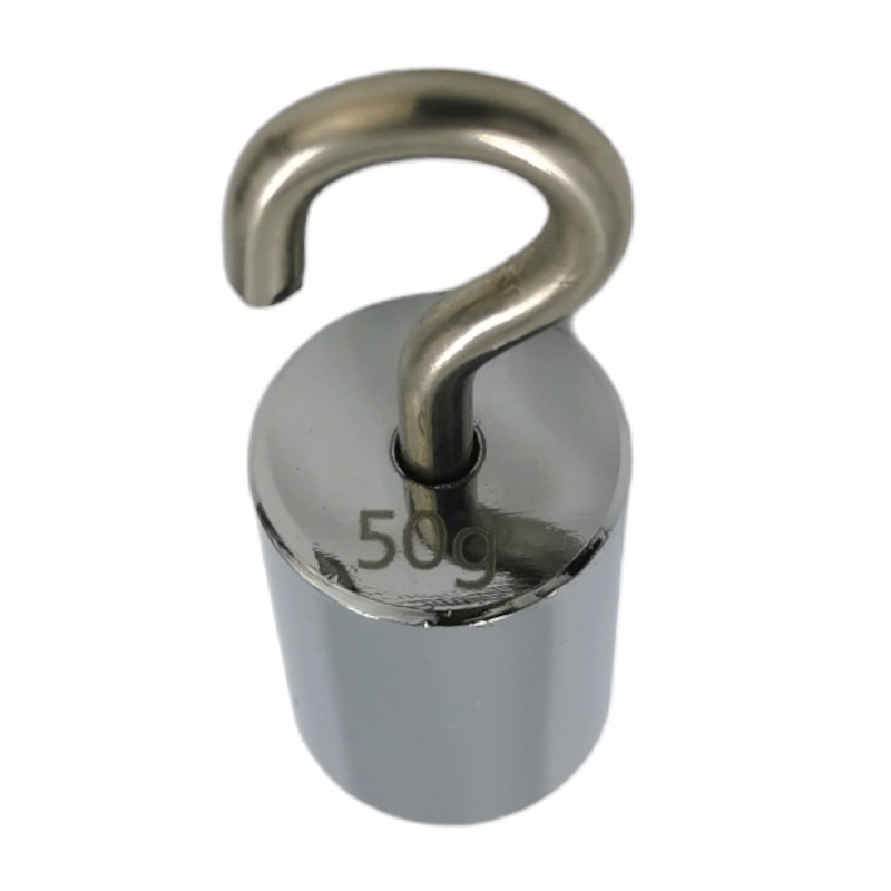 M1 Ciężarek kalibracyjny 50g z haczykiem - ✔️ cena, opinie | Profiscales.pl