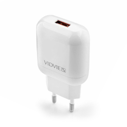 VIDVIE Zasilacz USB AC/DC 2400 mA - ✔️ cena, opinie | Profiscales.pl