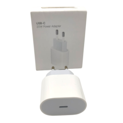 Ładowarka sieciowa z gniazdem USB-C 20W biała - ✔️ cena, opinie | Profiscales.pl