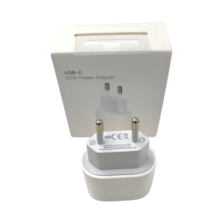 Ładowarka sieciowa z gniazdem USB-C 20W biała - ✔️ cena, opinie | Profiscales.pl