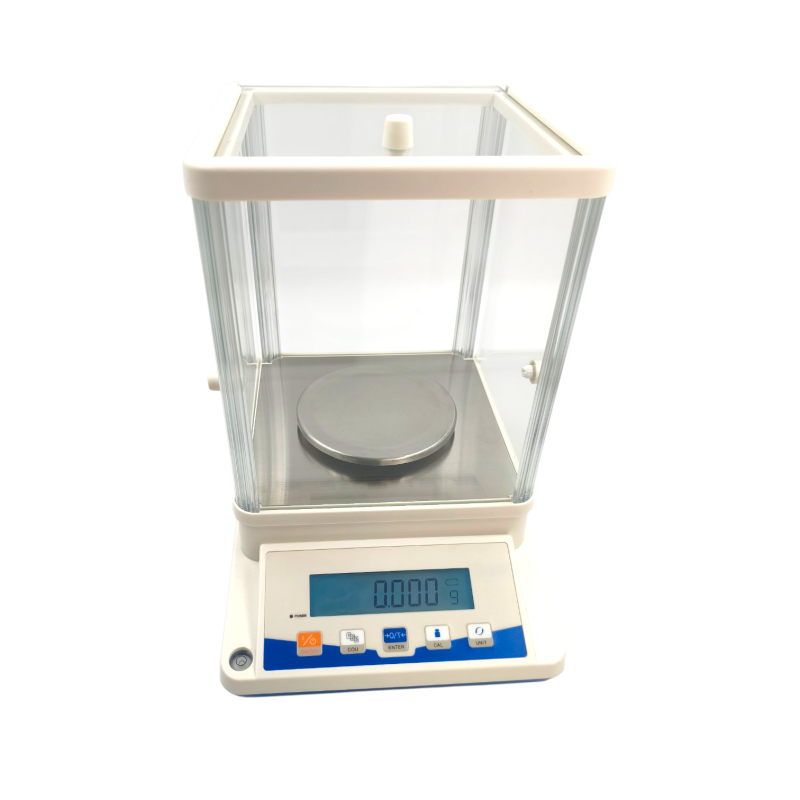 Waga analityczna JA103PL z podwójnym zakresem 110g/0,001g i 610g/0,01g RS232 - ✔️ cena, opinie | Profiscales.pl