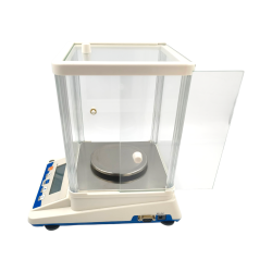 Waga analityczna JA103PL z podwójnym zakresem 110g/0,001g i 610g/0,01g RS232 - ✔️ cena, opinie | Profiscales.pl