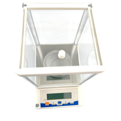 Waga analityczna JA103PL z podwójnym zakresem 110g/0,001g i 610g/0,01g RS232 - ✔️ cena, opinie | Profiscales.pl