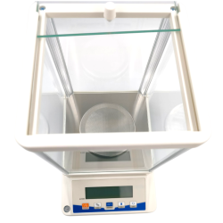 Waga analityczna JA103PL z podwójnym zakresem 110g/0,001g i 610g/0,01g RS232 - ✔️ cena, opinie | Profiscales.pl