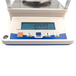 Waga analityczna JA103PL z podwójnym zakresem 110g/0,001g i 610g/0,01g RS232 - ✔️ cena, opinie | Profiscales.pl