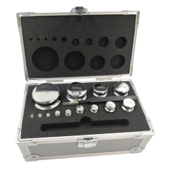 M1 2kg zestaw 13 ciężarków kalibracyjnych (1-1000 g) z etui i pęsetą - ✔️ cena, opinie | Profiscales.pl