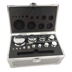 M1 2kg zestaw 13 ciężarków kalibracyjnych (1-1000 g) z etui i pęsetą - ✔️ cena, opinie | Profiscales.pl