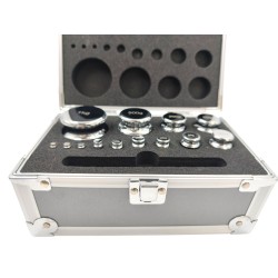 M1 2kg zestaw 13 ciężarków kalibracyjnych (1-1000 g) z etui i pęsetą - ✔️ cena, opinie | Profiscales.pl