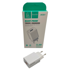 VDENMENV Ładowarka sieciowa USB-A 5V/2,4A - ✔️ cena, opinie | Profiscales.pl