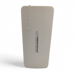 Esperanza EMP106WE Powerbank 8000 mAh - biało-szara - ✔️ cena, opinie | Profiscales.pl