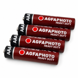Baterie AgfaPhoto AAA/R03 4 szt. (opakowanie termokurczliwe) - ✔️ cena, opinie | Profiscales.pl