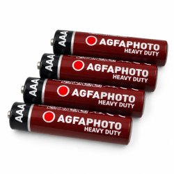 Baterie AgfaPhoto AAA/R03 4 szt. (opakowanie termokurczliwe) - ✔️ cena, opinie | Profiscales.pl