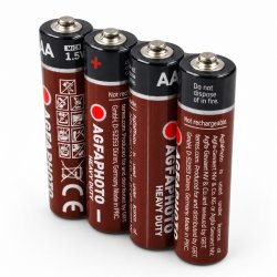 Baterie AgfaPhoto AAA/R03 4 szt. (opakowanie termokurczliwe) - ✔️ cena, opinie | Profiscales.pl