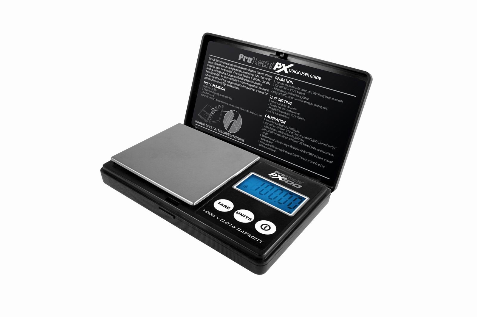 Pro Scale PX100 Digital Scale 100G x 0.01G