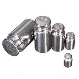 Sada 5ks závaží 1g 2g 5g 10g 20g