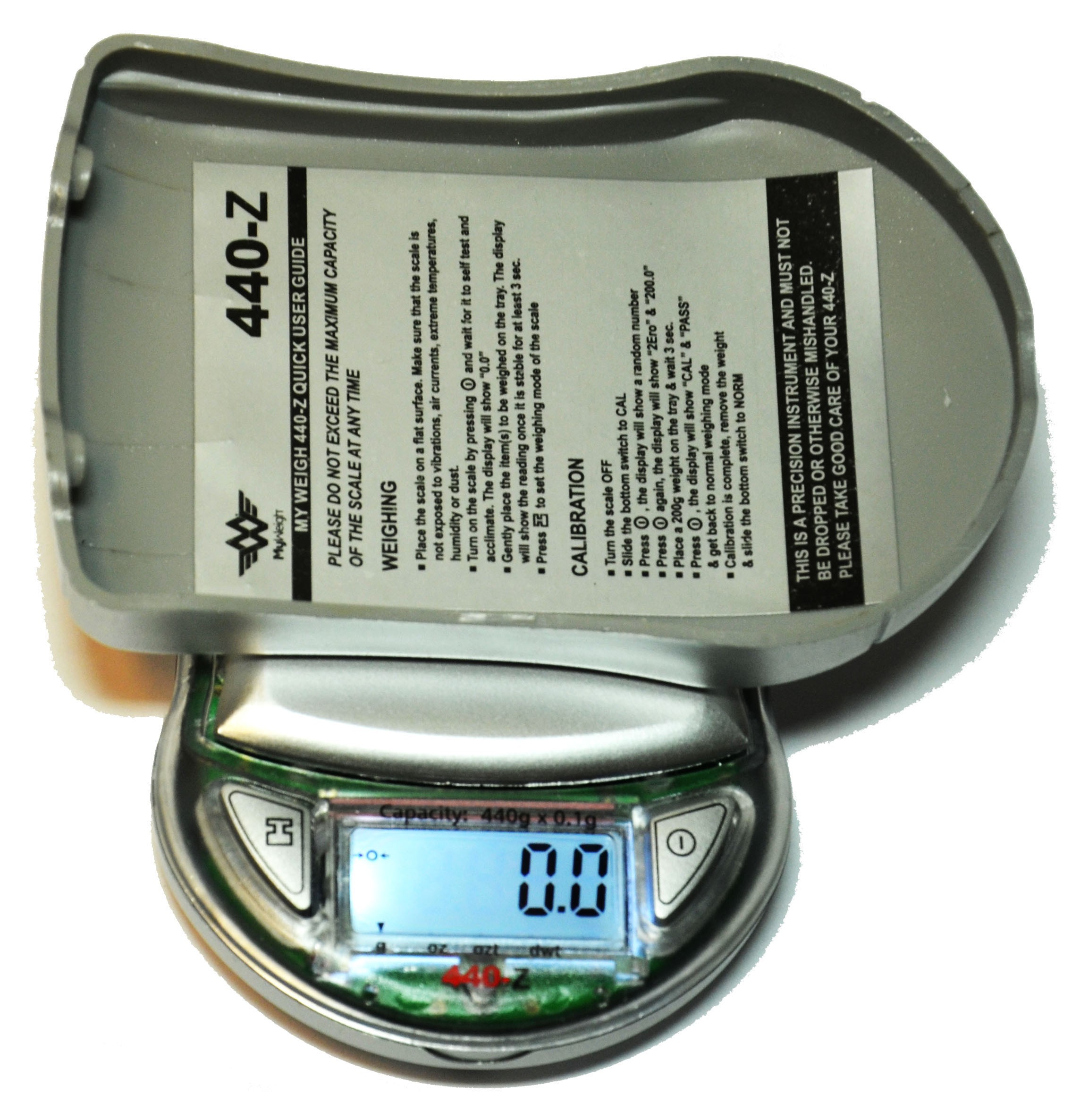 MyWeigh 440-Z Silver do 440g / 0,1g