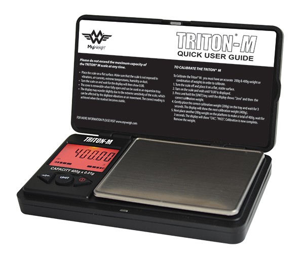 MyWeigh Triton-Mini do 400g / 0,01g