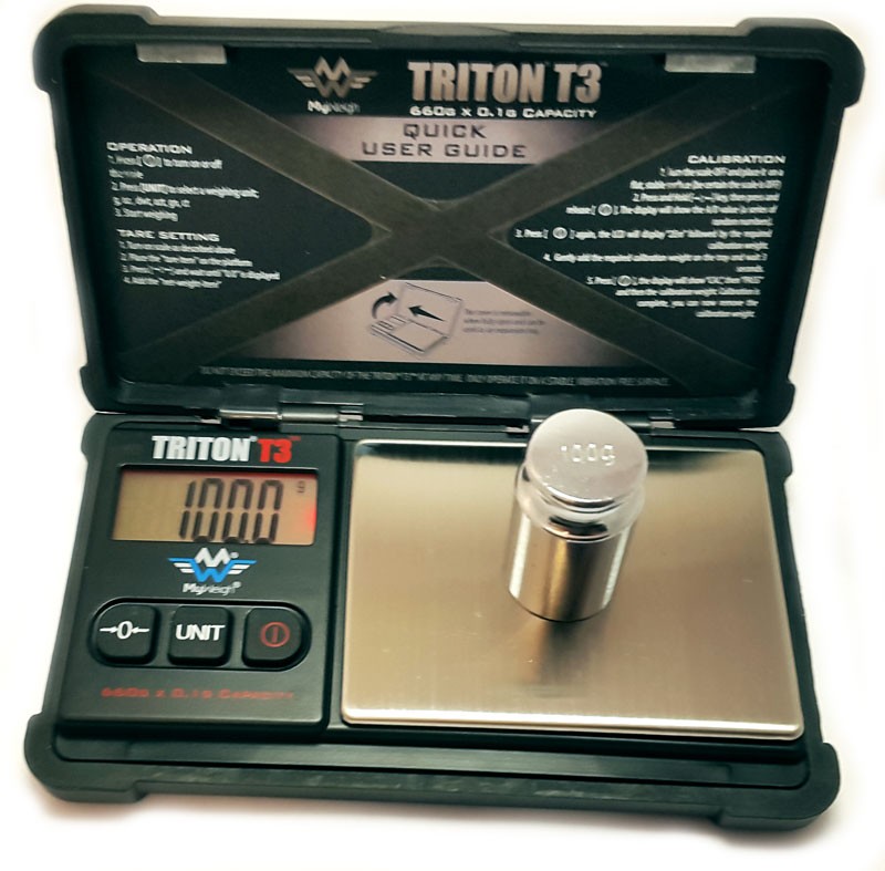 MyWeigh Triton T3 do 660g / 0,1g