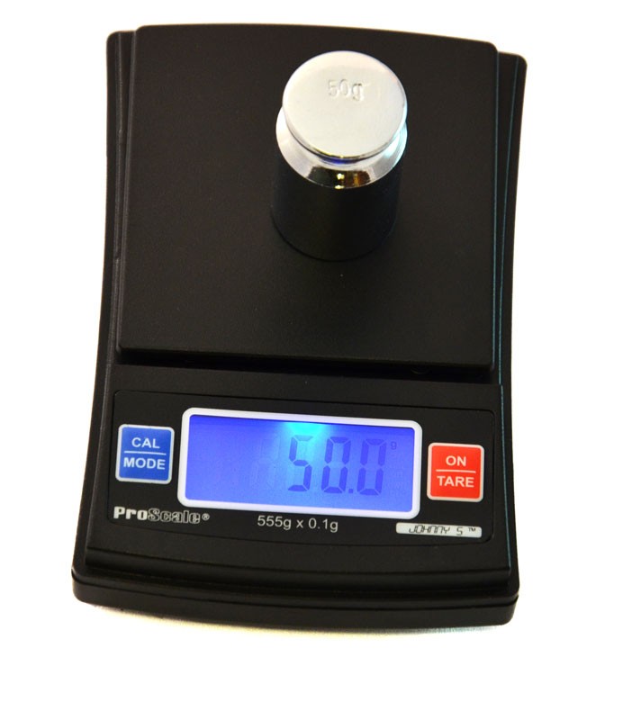 ProScale 555 Johnny 5 do 555g / 0,1g