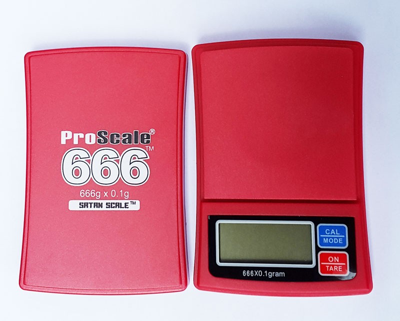 ProScale 666 Satan Scale do 666g / 0,1g