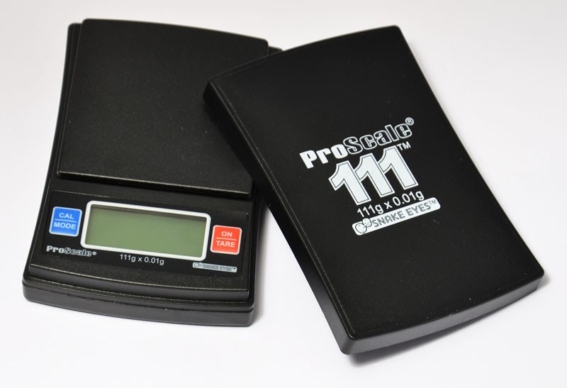 ProScale 111 Snake Eyes do 111g / 0,01g