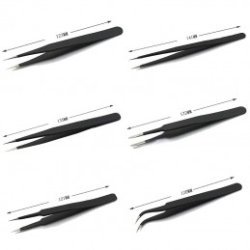 6 dielna sada precíznych pinziet VETUS