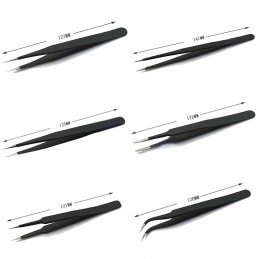 6 dielna sada precíznych pinziet VETUS