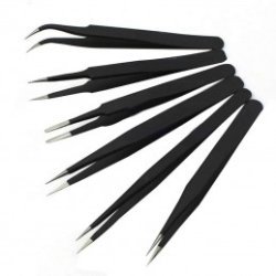 6 dielna sada precíznych pinziet VETUS