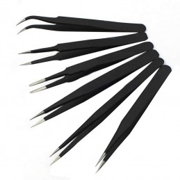 6 dielna sada precíznych pinziet VETUS