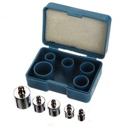 5 dielná sada kalibračných závaží 5g 10g 20g 20g 50g