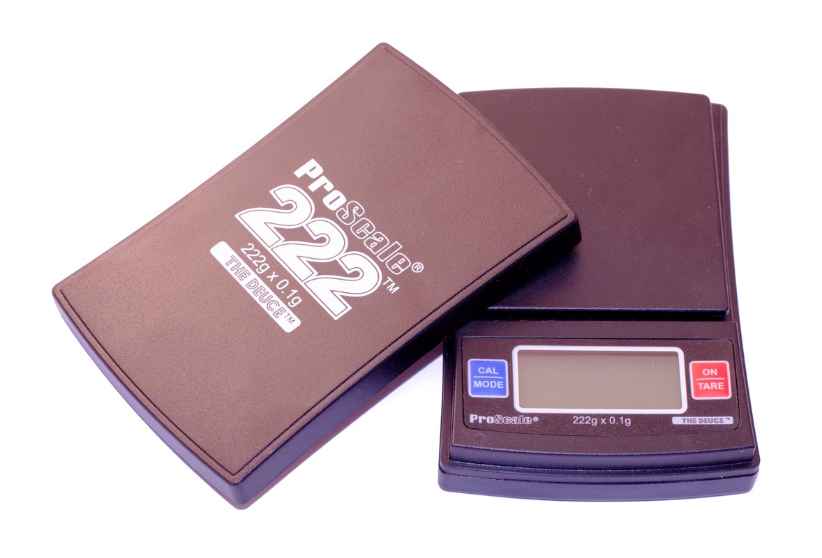 ProScale 222 DEUCE do 222g / 0,1g