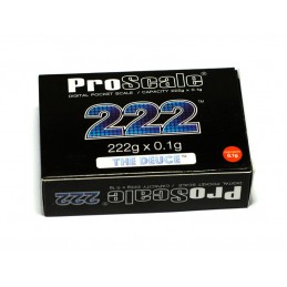 ProScale 222 DEUCE do 222g / 0,1g