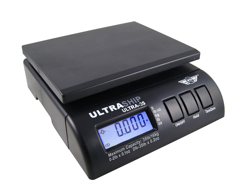 MyWeigh Ultraship 35 Čierna