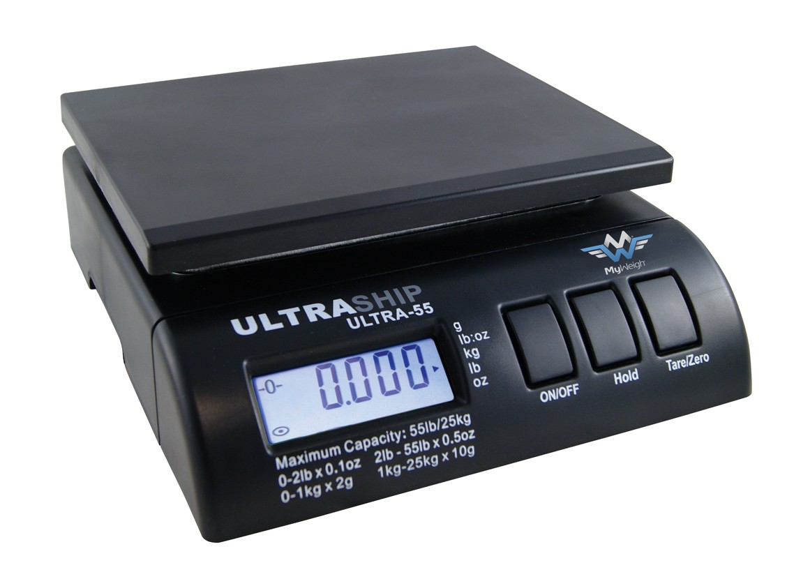 MyWeigh Ultraship 55 Čierna
