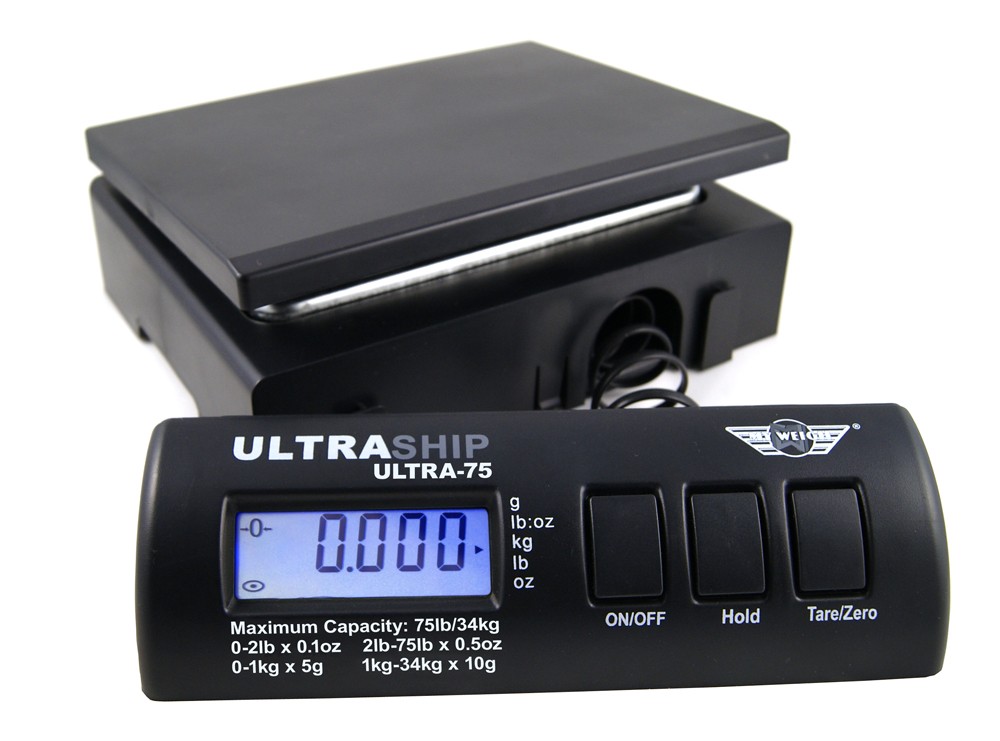 MyWeigh Ultraship 75 Čierna