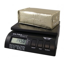 MyWeigh Ultraship 75 Čierna