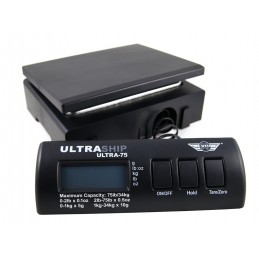 MyWeigh Ultraship 75 Čierna