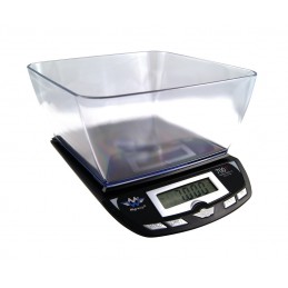 MyWeigh 7001DX Čierna do 7kg / 1g