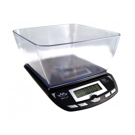 MyWeigh 7001DX Čierna do 7kg / 1g