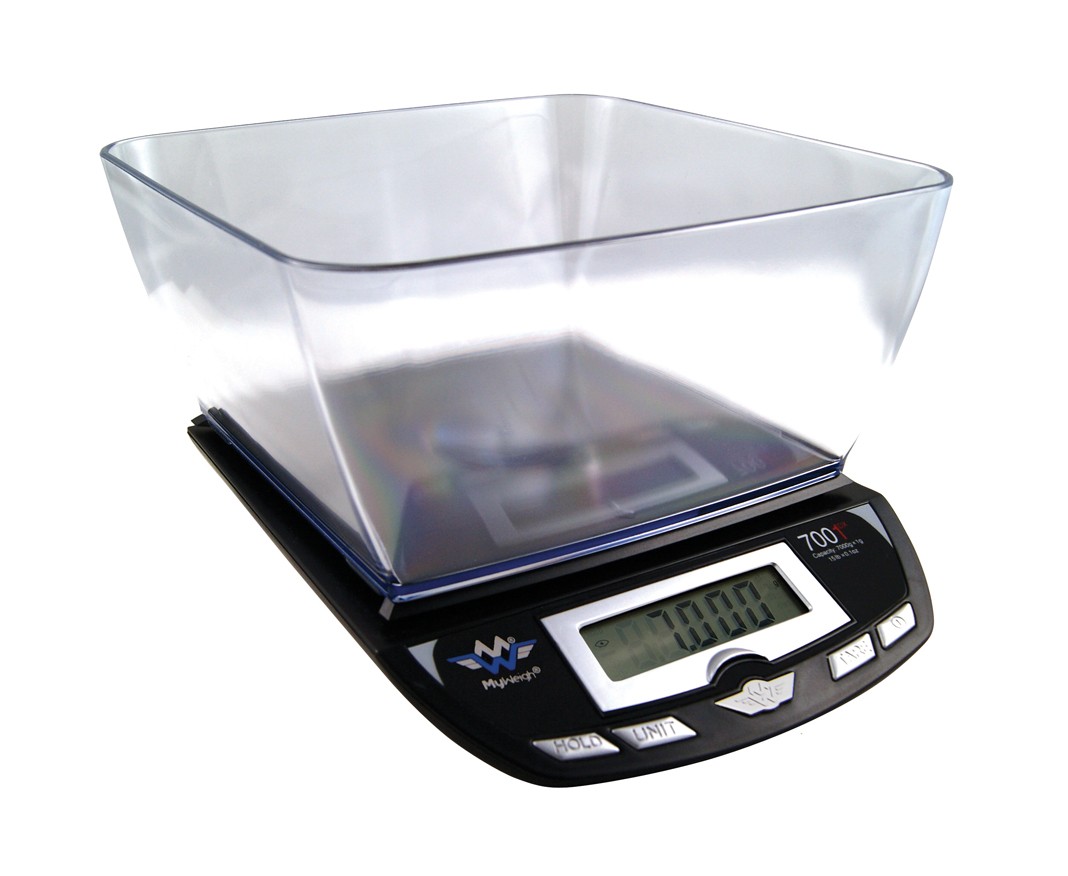 MyWeigh 7001DX Čierna do 7kg / 1g