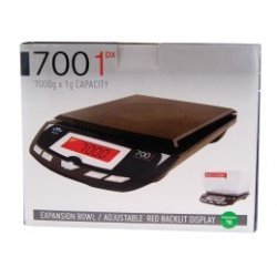 MyWeigh 7001DX Čierna do 7kg / 1g