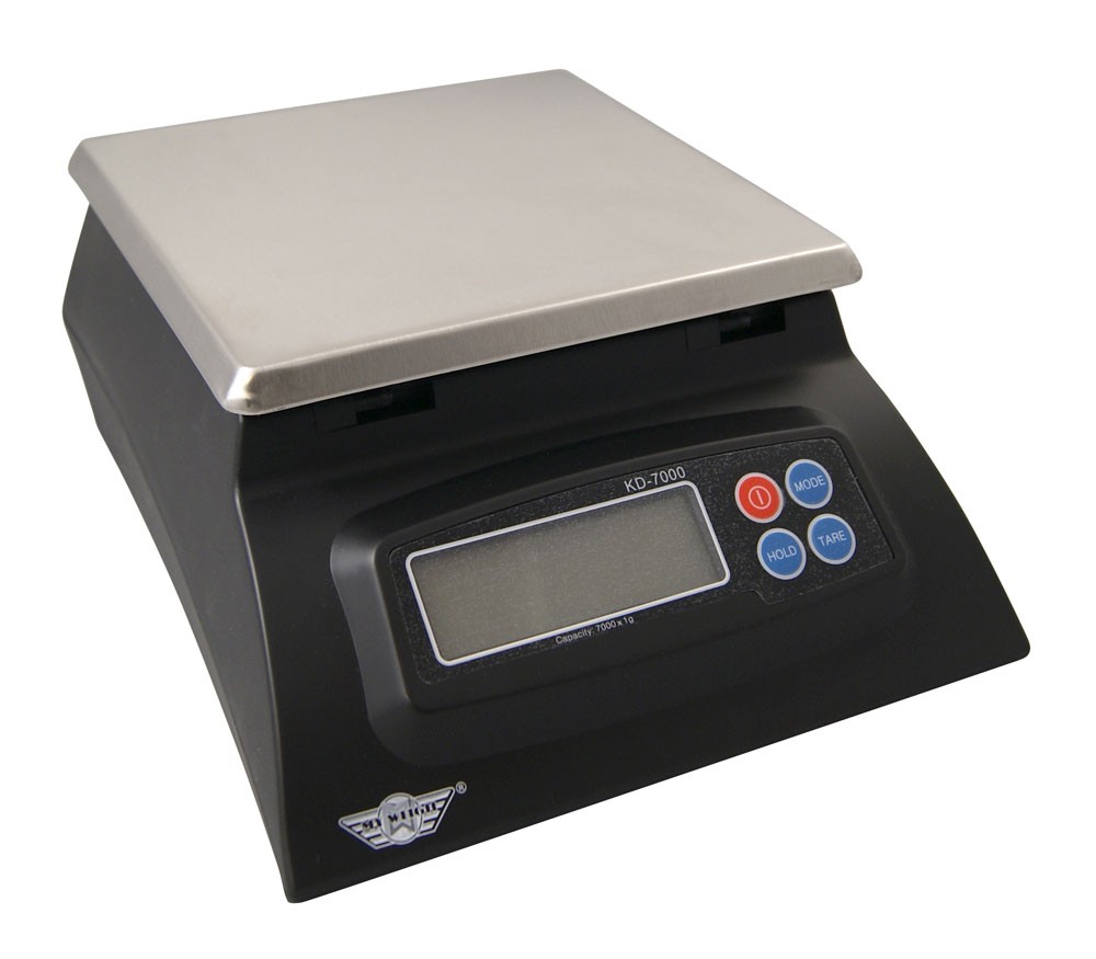 MyWeigh KD-7000 do 7kg / 1g - čierna