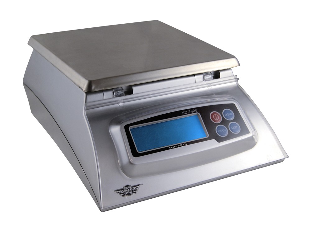 MyWeigh KD-7000 do 7kg / 1g - strieborná