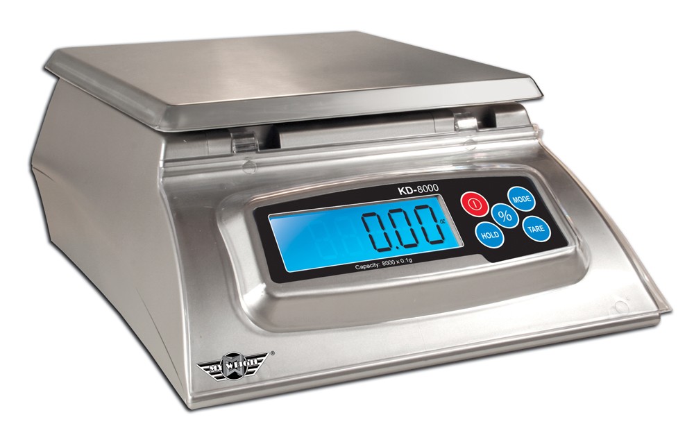 MyWeigh KD-8000 do 8kg / 1g