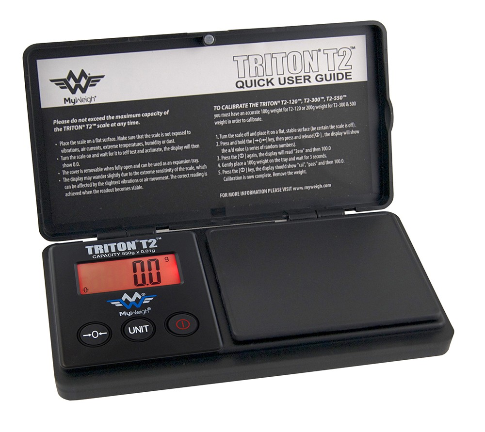 MyWeigh Triton T2-550 do 550g/0,1g